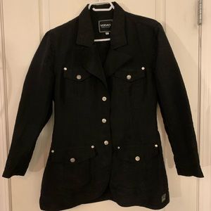 Versace Jeans Couture Ladies Blazer Medusa head buttons cute vintage 90s